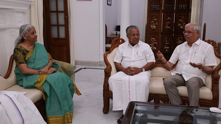 <div class="paragraphs"><p>The chief minister later termed the meeting as an ‘unofficial get-together'.</p></div>