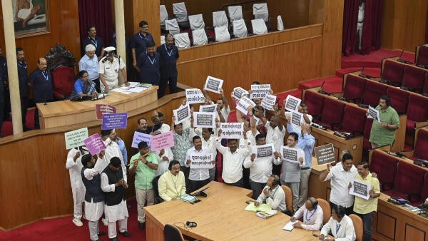 <div class="paragraphs"><p>Ruckus in Odisha Assembly</p></div>