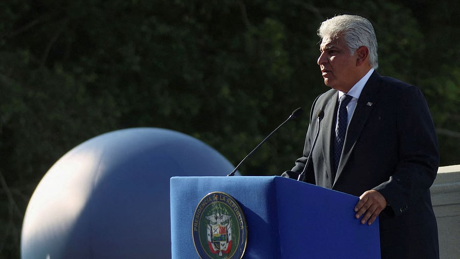 <div class="paragraphs"><p>Panama President Jose Raul Mulino </p></div>