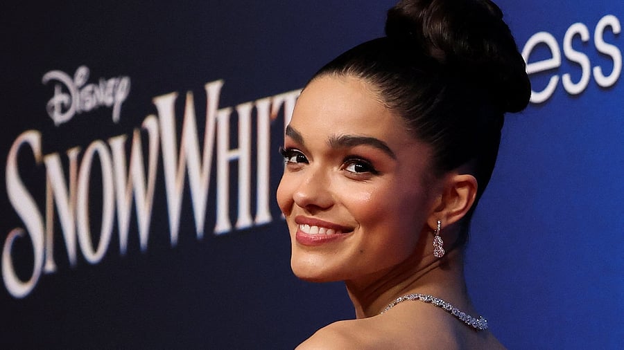 <div class="paragraphs"><p>Cast member Rachel Zegler attends a premiere for the film "Snow White", in Los Angeles</p></div>