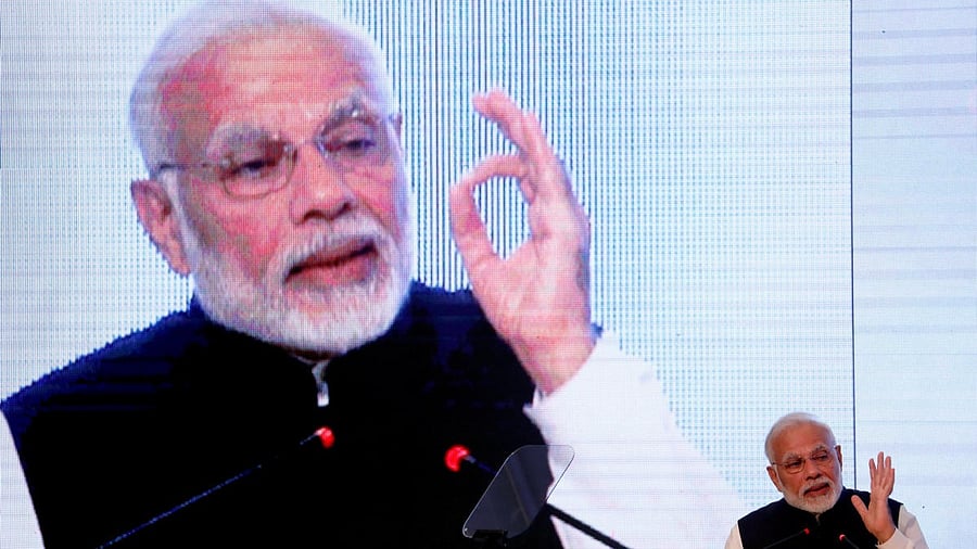 <div class="paragraphs"><p>File photo of Narendra Modi addressing BIMSTEC summit in Kathmandu. </p></div>