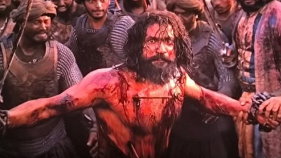 <div class="paragraphs"><p>Vicky Kaushal in a still from the movie <em>Chhava</em>.</p></div>