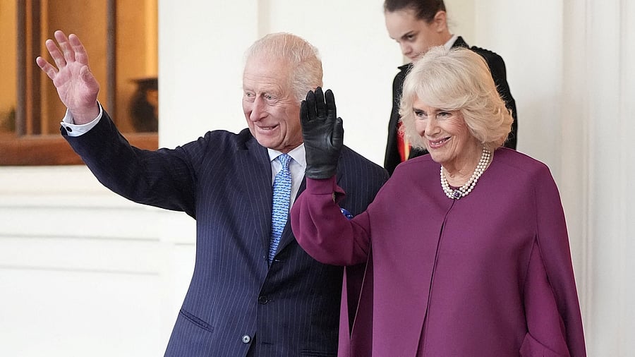 <div class="paragraphs"><p>King Charles III and Queen Camilla </p></div>