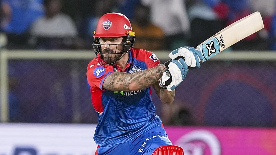 <div class="paragraphs"><p>Delhi Capitals' batter Faf du Plessis</p></div>