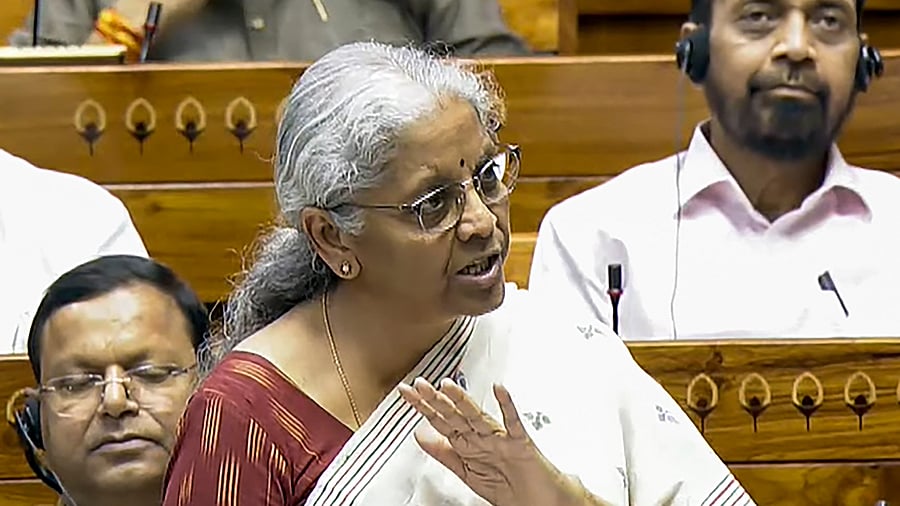 <div class="paragraphs"><p>FM Sitharaman in the Lok Sabha on Tuesday. </p></div>