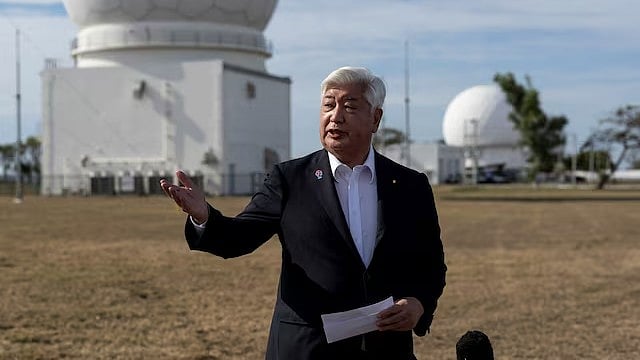 <div class="paragraphs"><p>Japanese Defence Minister Gen Nakatani</p></div>