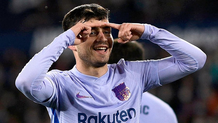 <div class="paragraphs"><p>Barcelona midfielder Pedri.</p></div>