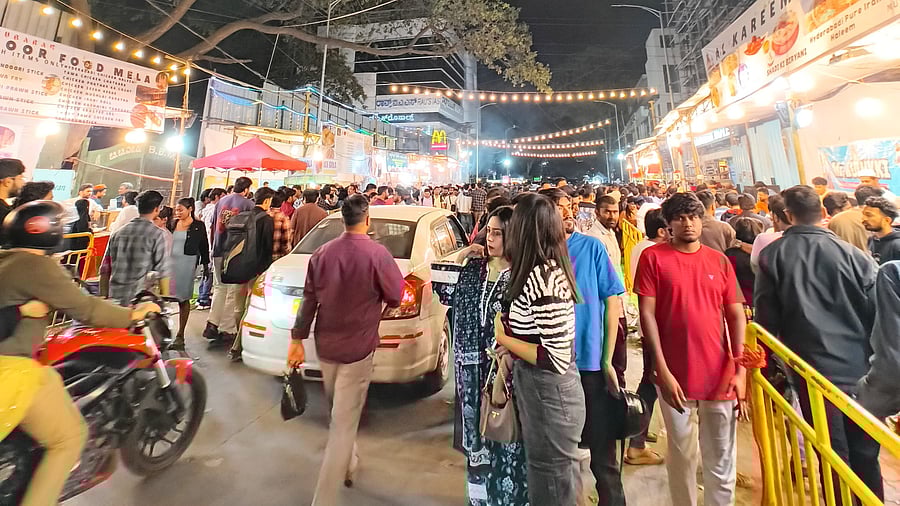 <div class="paragraphs"><p>The Ramzan food street in Koramangala. </p></div>