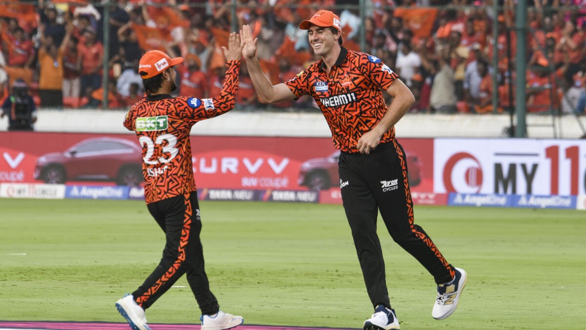 <div class="paragraphs"><p>Ishan Kishan (left) and Pat Cummins are the key players in SRH ranks.&nbsp;</p></div>