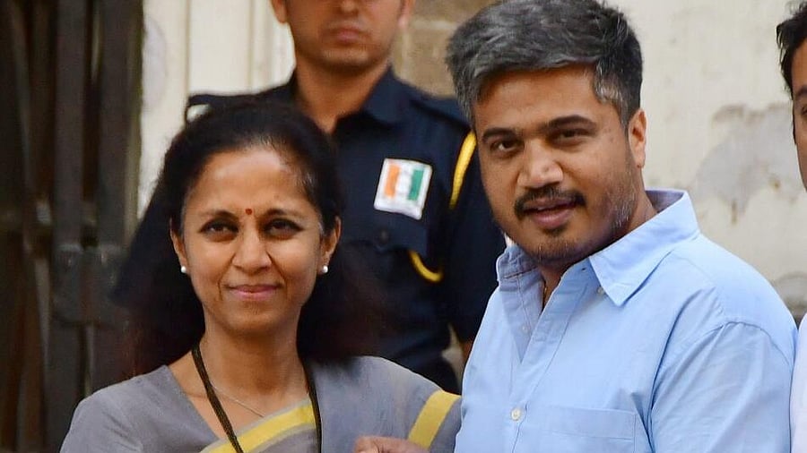 <div class="paragraphs"><p>Supriya Sule (L) and Rohit Pawar.</p></div>