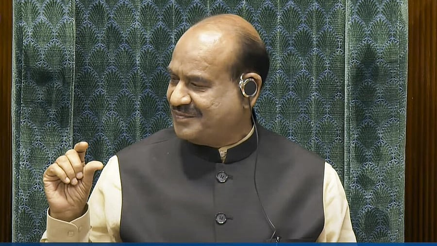 <div class="paragraphs"><p>Lok Sabha Speaker Om Birla </p></div>