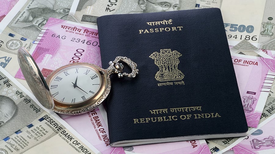 <div class="paragraphs"><p>Image showing an Indian passport and Indian currency. For representational purposes.</p></div>