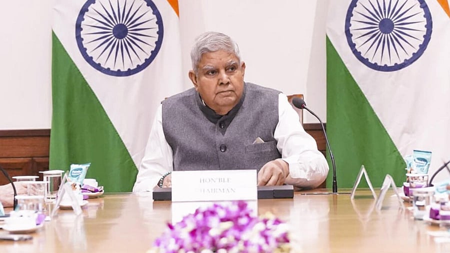 <div class="paragraphs"><p>Vice President Jagdeep Dhankhar</p></div>