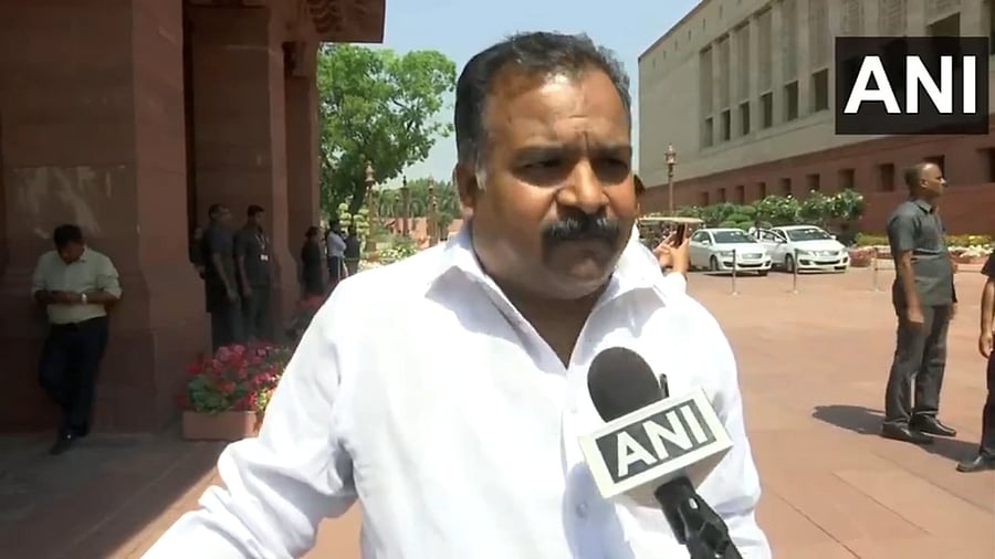 <div class="paragraphs"><p>Congress MP Manickam Tagore </p></div>