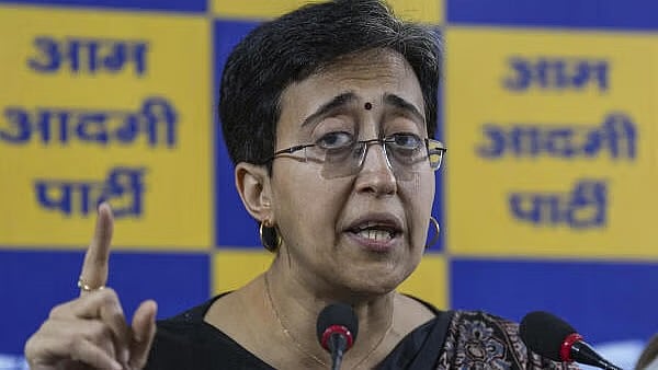 <div class="paragraphs"><p>Former Delhi Chief Minister and Aam Aadmi Party (AAP) leader Atishi.</p></div>