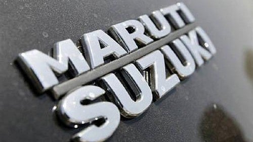 <div class="paragraphs"><p>Maruti Suzuki logo. </p></div>
