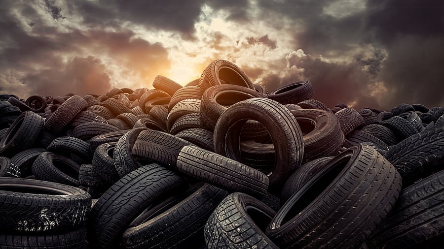 <div class="paragraphs"><p>A heap of tyres. Image for representation.</p></div>