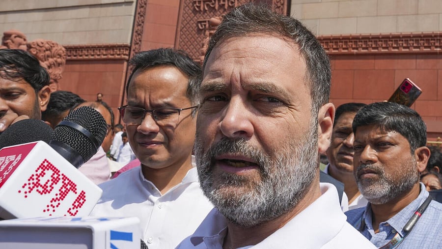 <div class="paragraphs"><p>Lok Sabha LoP Rahul Gandhi.</p></div>