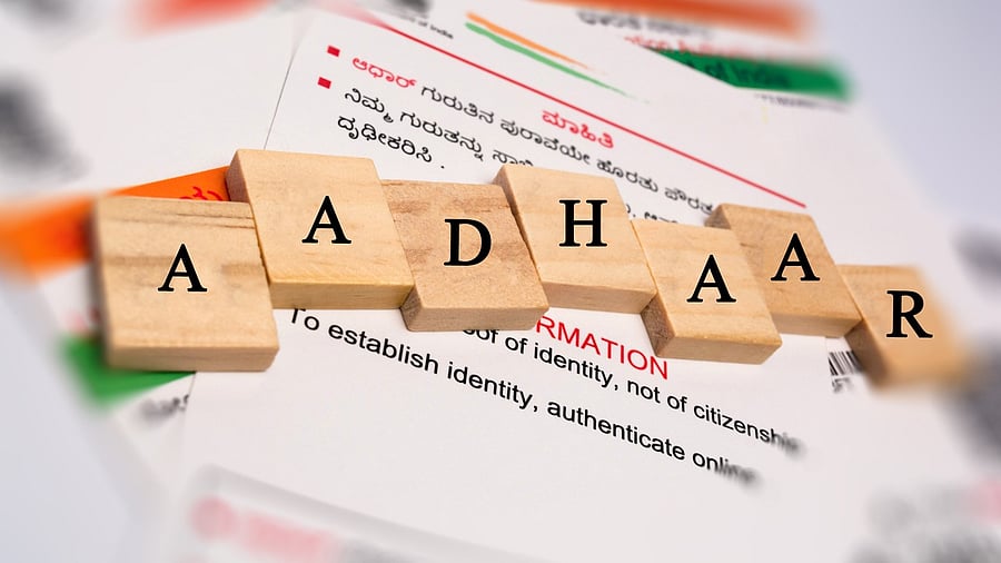 <div class="paragraphs"><p>Representative image of an Aadhaar card.&nbsp;</p></div>