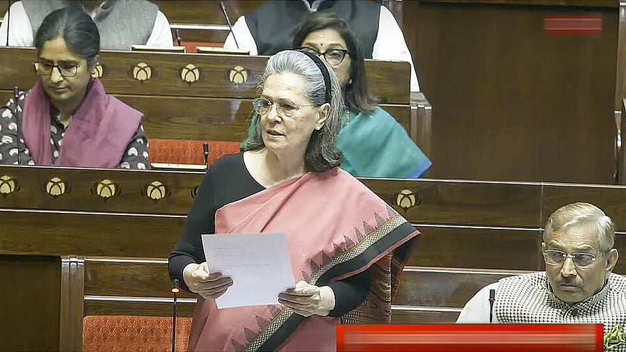 <div class="paragraphs"><p>Congress leader Sonia Gandhi </p></div>