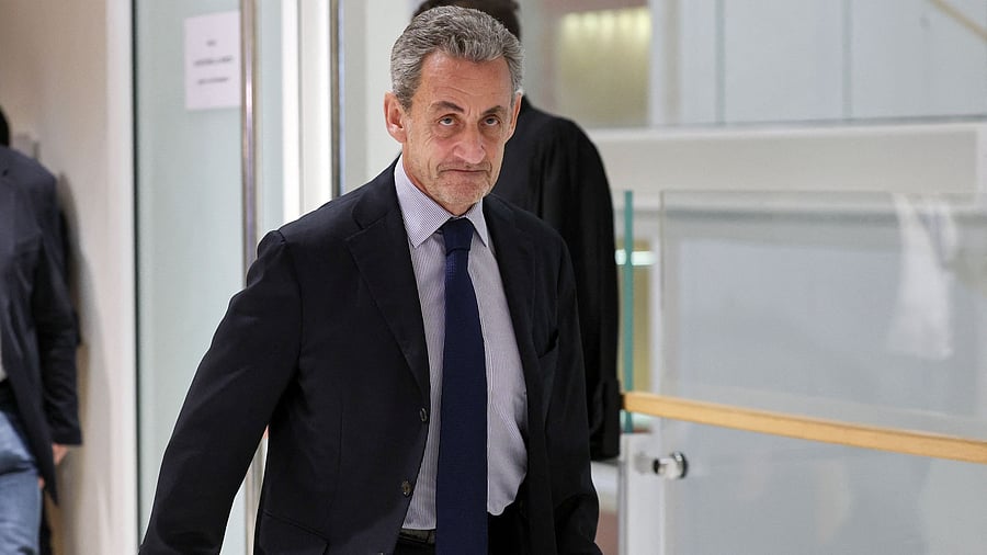 <div class="paragraphs"><p>Former French President Nicolas Sarkozy </p></div>