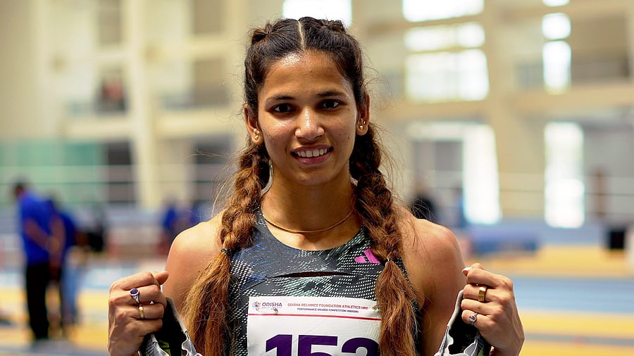 <div class="paragraphs"><p>Sprinter Jyothi Yarraji is among a few top athletes who will be competing at the Indian Grand Prix 1 at SAI, Kengeri on Friday. </p></div>