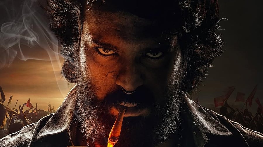 <div class="paragraphs"><p>Ram Charan in <em>Peddi</em>.</p></div>