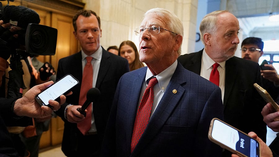 <div class="paragraphs"><p>US Senator Roger Wicker speaks with the media </p></div>