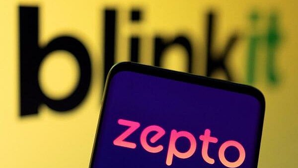 <div class="paragraphs"><p>Blinkit and Zepto logos seen here</p></div>