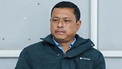 <div class="paragraphs"><p>Rajya Sabha BJP member Maharaja Sanajaoba Leishemba.</p></div>