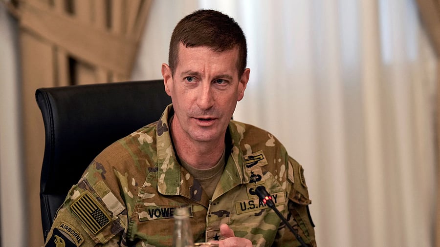 <div class="paragraphs"><p>Major General Joel "J.B." Vowell </p></div>