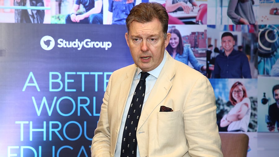 <div class="paragraphs"><p>CEO of Study Group Ian Crichton.</p></div>