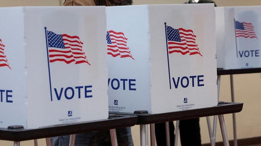 <div class="paragraphs"><p>Representative image of a polling station</p></div>