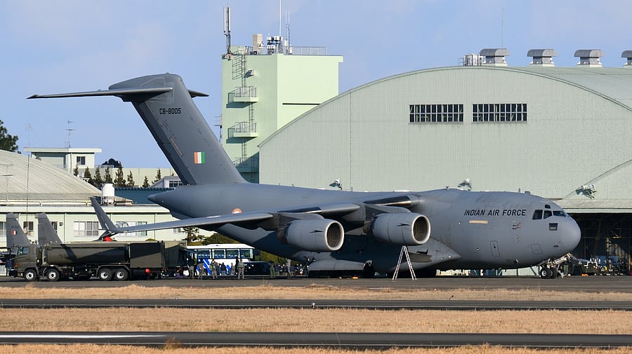 <div class="paragraphs"><p>Representative image of an IAF aircraft.</p></div>