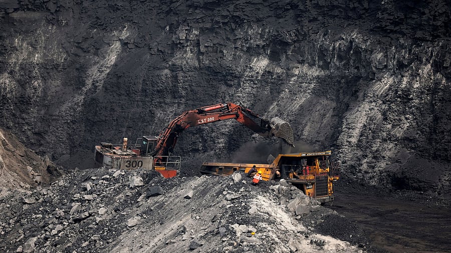 <div class="paragraphs"><p>A loader loads coal in the truck at an open cast coal field at Topa coal mine in the Ramgarh district in the eastern Indian state of Jharkhand, India, February 27, 2024. </p></div>