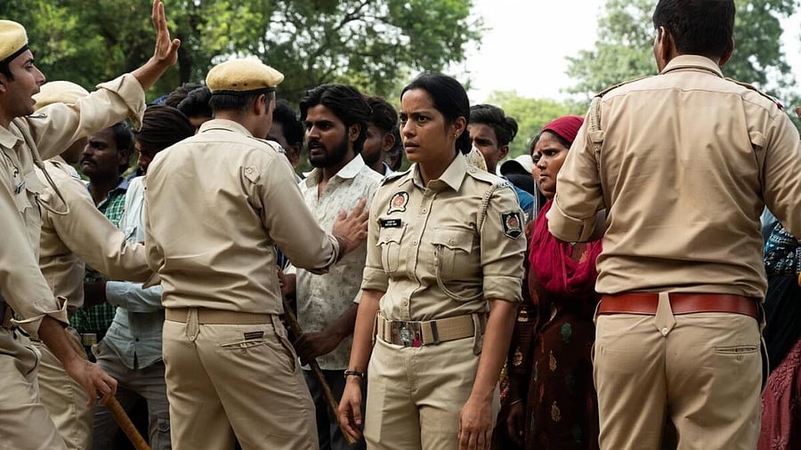 <div class="paragraphs"><p>Shahana Goswami plays the titular character in 'Santosh'.</p></div>