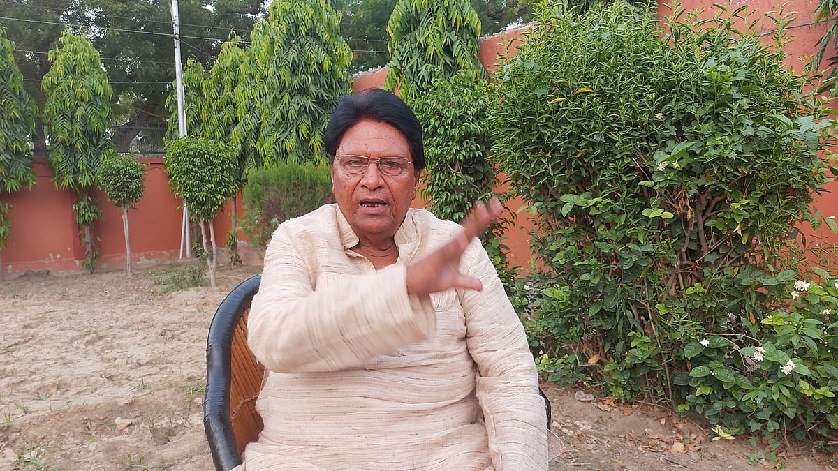 Rana Sanga remark: SP leader Ramji Lal Suman refuses to budge