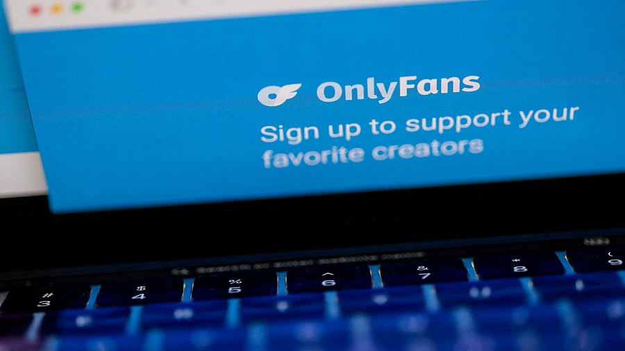 <div class="paragraphs"><p> A logo for OnlyFans is seen in this illustration taken February 29, 2024. </p></div>