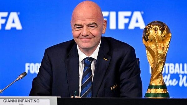 <div class="paragraphs"><p>File photo of&nbsp;President Gianni Infantino.</p></div>