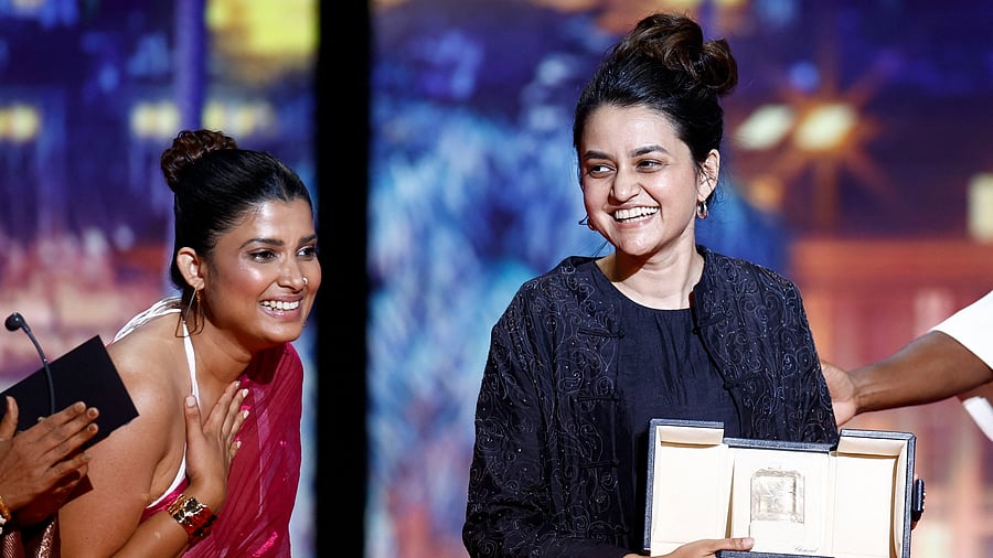 <div class="paragraphs"><p>Payal Kapadia, Grand Prix award winner for the film "All We Imagine as Light".</p></div>