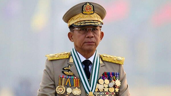 <div class="paragraphs"><p>Myanmar junta chief Senior General Min Aung Hlaing</p></div>