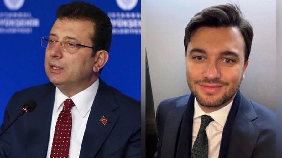 <div class="paragraphs"><p>Ekrem İmamoğlu (L) and his lawyer&nbsp;Mehmet Pehlivan (R)</p></div>