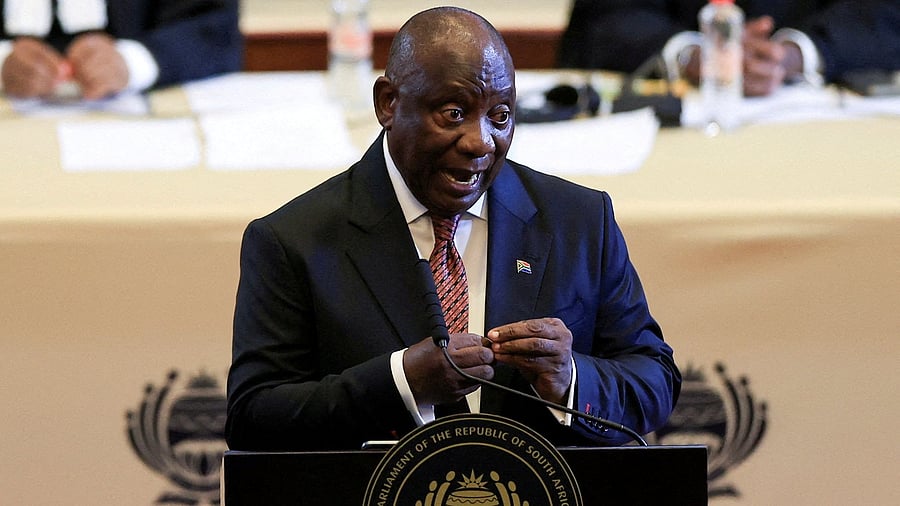 <div class="paragraphs"><p>South African President Cyril Ramaphosa</p></div>