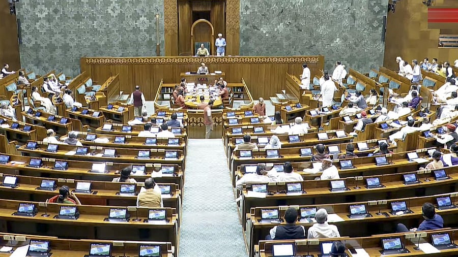 <div class="paragraphs"><p>The Carriage of Goods by Sea Bill was passed by voice vote in the Lok Sabha.</p></div>