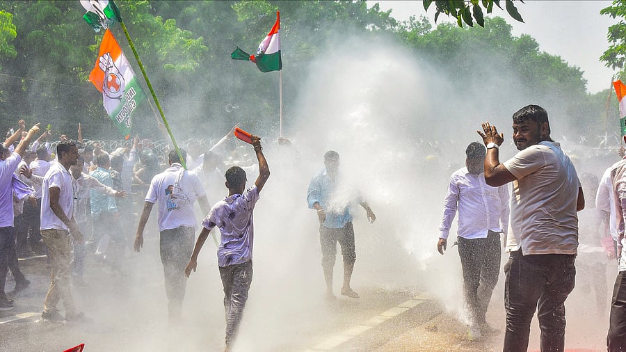<div class="paragraphs"><p>Congress protest in Bhubaneswar</p></div>