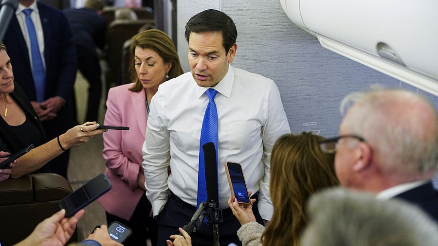 <div class="paragraphs"><p>US Secretary of State Marco Rubio.</p></div>