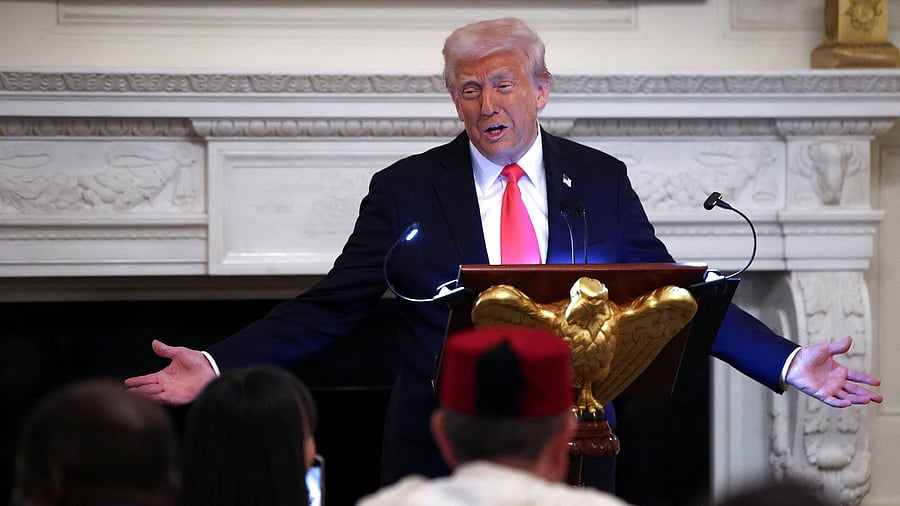 <div class="paragraphs"><p>US President Donald Trump</p></div>