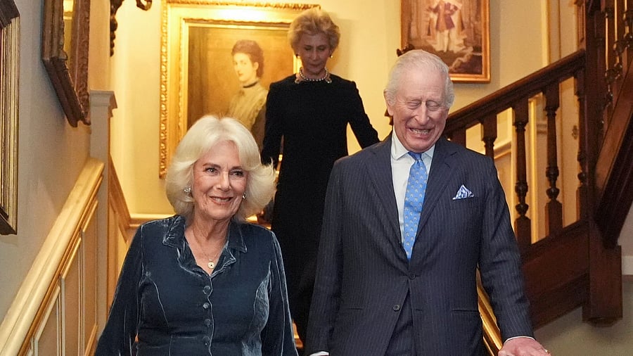 <div class="paragraphs"><p>Britain's Queen Camilla and Britain's King Charles III </p></div>