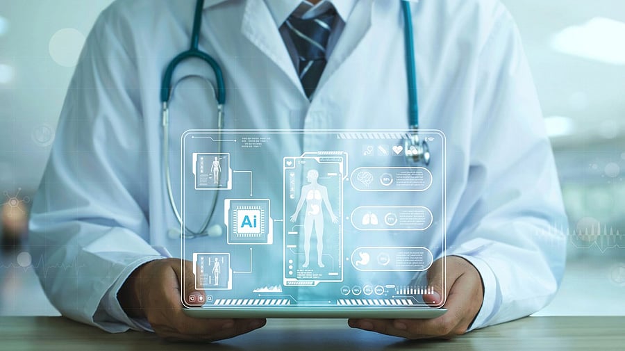 <div class="paragraphs"><p>Representative image of use of AI in medical field.</p></div>