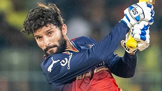 <div class="paragraphs"><p>Rajat Patidar scored a quickfire half century for RCB. </p></div>